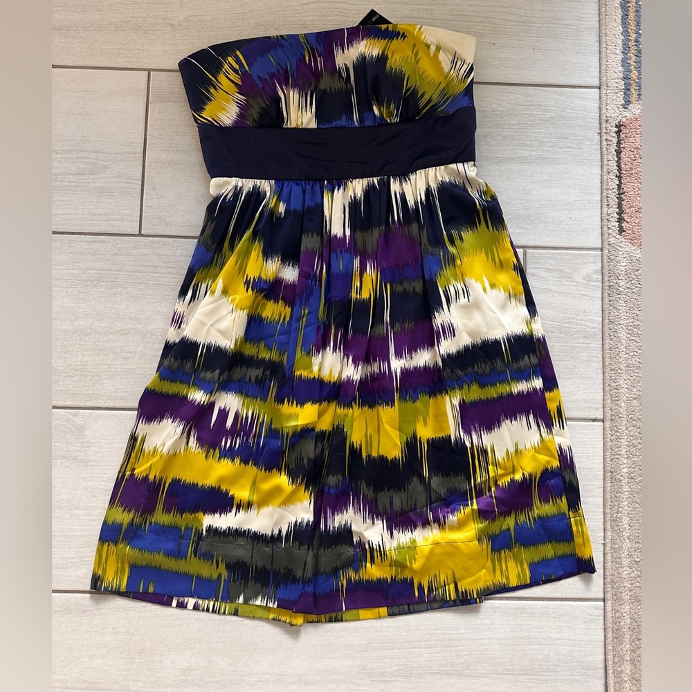 Max & Cleo Midnight Blue Dress